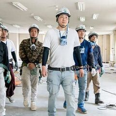 日給14000円～　毎日昼代500円もらえちゃう♪　Wi-Fi完備の寮あり　【内装解体　現場作業員】の画像