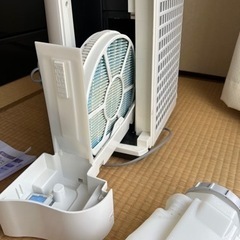 シャープ　加湿空気清浄機の画像