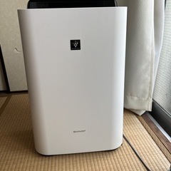 シャープ　加湿空気清浄機