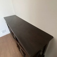 アンティーク家具　キャビネットの画像