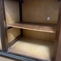 アンティーク家具　キャビネットの画像