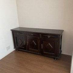 アンティーク家具　キャビネット