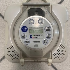 お風呂で聞けるCDプレーヤー
