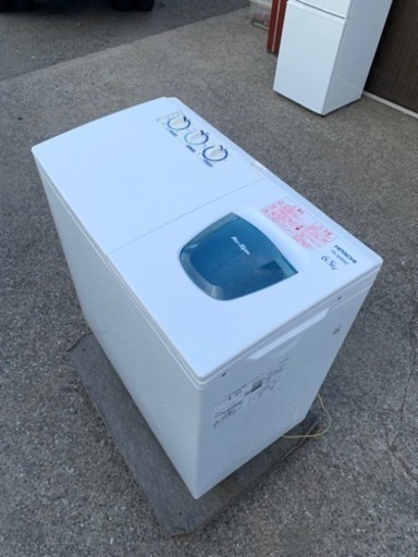 ☆HITACHI 2018年式 2槽式洗濯機 6.5kg洗☆ h88 w80 l43 東久留米市 引取りのみ014