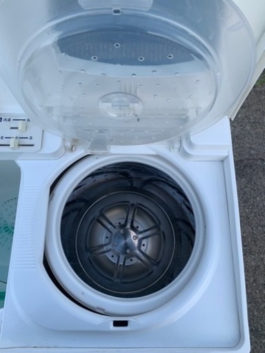☆HITACHI 2018年式 2槽式洗濯機 6.5kg洗☆ h88 w80 l43 東久留米市 引取りのみ014