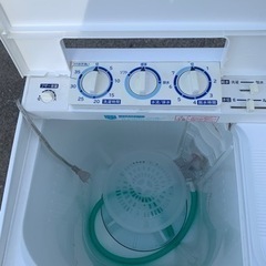 ☆HITACHI 2018年式 2槽式洗濯機 6.5kg洗☆ h88 w80 l43 東久留米市 引取りのみ014