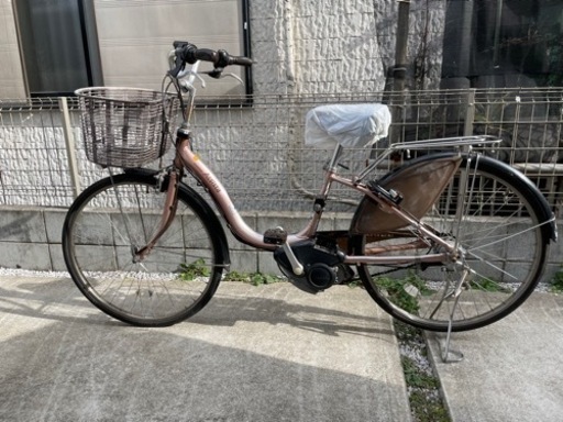 ブリヂストン　電動自転車（2014年2月購入）