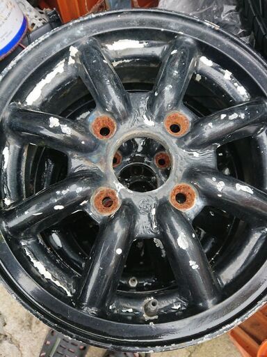 13インチ、ワタナベ。