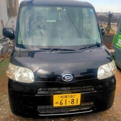 平成25年式　ダイハツ　タント  走行距離２８４２９km