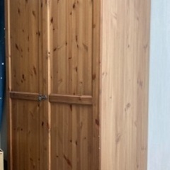 IKEAイケアPAX両開きクローゼット