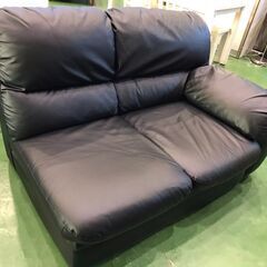 【愛品館八千代店】カウチソファ　BK【愛八SF】の画像
