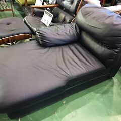 【愛品館八千代店】カウチソファ　BK【愛八SF】の画像