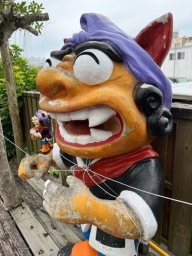 特大シーサー