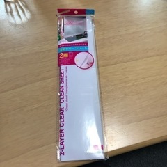 【決まりました】透明クリーンシート　ダイソー　キッチンパネル