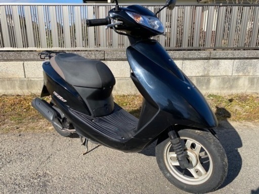 ☆最終型ディオ低燃費FIモデル・AF68型☆プラグやオイル・グリップなど交換済み^_^色々整備で快調！50cc原付スクーター