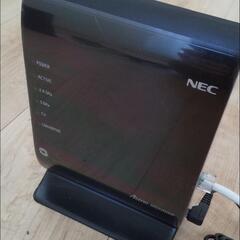 【美品】NECホームルーター