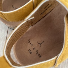 【お渡し決定】テータテート  サンダル　15cmの画像