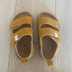 【お渡し決定】テータテート  サンダル　15cmの画像