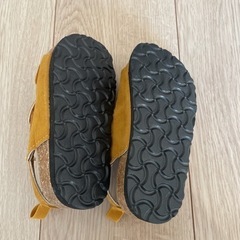 【お渡し決定】テータテート  サンダル　15cmの画像