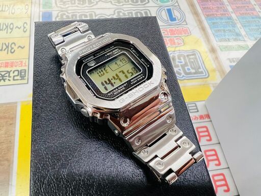 腕時計 G-SHOCK FULL L GMW-B5000 SERIES GMW-B5000D-1JF
