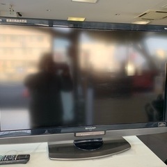 SHARP液晶カラーテレビ　2009年　LC-40LX1 40V型