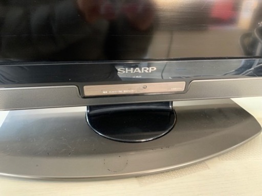 SHARP液晶カラーテレビ　2009年　LC-40LX1 40V型