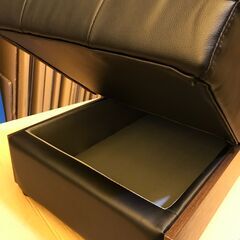 Bスツール【サンパスツールのみ／ブラック色】スツール 座椅子 1人掛け ベンチ 訳あり B品 アウトレット品の画像