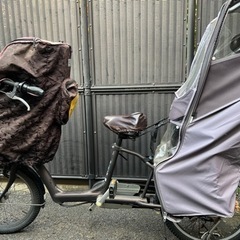 ブリヂストン　アンジェリーノ　子供乗せ自転車