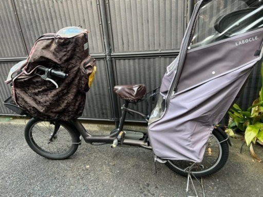 ブリヂストン　アンジェリーノ　子供乗せ自転車