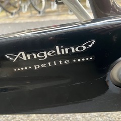 ブリヂストン　アンジェリーノ　子供乗せ自転車の画像
