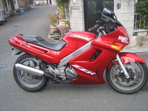 ZZR 250 　ノーマル仕様美車　動画付