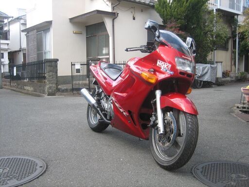 ZZR 250 　ノーマル仕様美車　動画付　