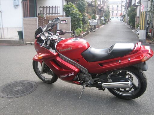 ZZR 250 　ノーマル仕様美車　動画付　
