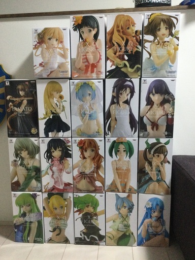 EXQ美少女フィギュアセット