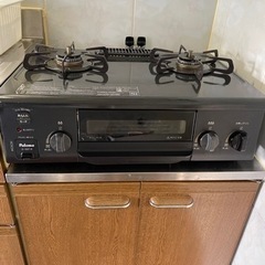 都市ガス用ガスコンロ
