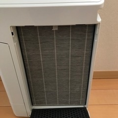 SHARP KC-E50-W プラズマクラスター シャープ 加湿空気清浄機の画像