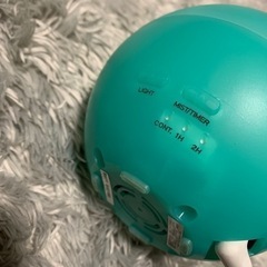 アロマディフューザー　LEDライト 加湿器 コンパクト 卓上 超音波 アロマ ディフューザー 香り 癒し コンセント おしゃれ　福岡　筑豊　田川　みやこ町　勝山　の画像