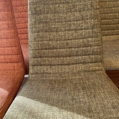 ニトリ　ダイニングチェア　4脚セットの画像