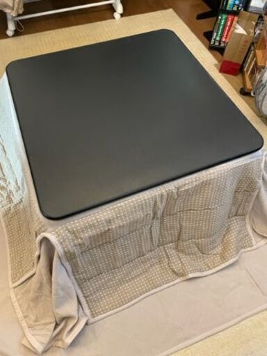 こたつ（山善製)と布団セット 75cm×75cm正方形
