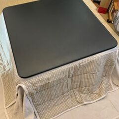こたつ（山善製)と布団セット 75cm×75cm正方形