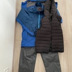 ヒートアシスト防水防寒スーツ　