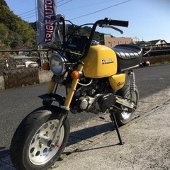 HONDA ゴリラ GORILLA カスタム 純正エンジンの画像