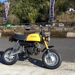 HONDA ゴリラ GORILLA カスタム 純正エンジンの画像