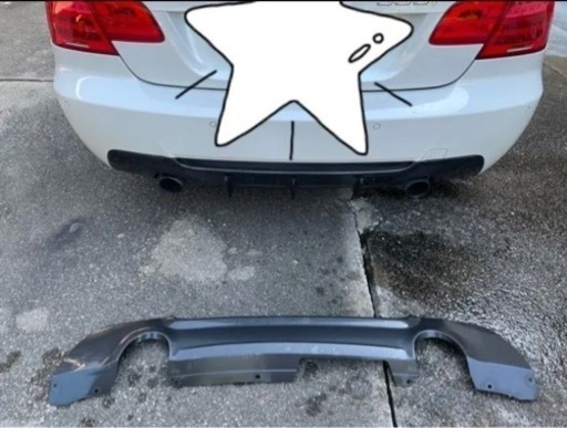 BMW E93 純正　ディフューザー