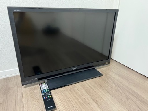 テレビ　SHARP LC-32H9 2013年製