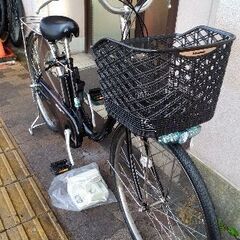 Panasonic [ViVi EX]26吋 電動アシスト自転車 6.6Ahバッテリー+充電器+