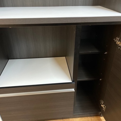 レンジボード　幅90cm【店頭取引限定】【中古品】早い者勝ち！！?足立区近郊配送可能！！