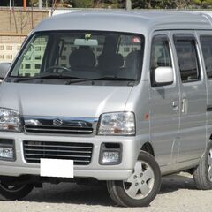 【車検2年満タン渡し】エブリィワゴン（総額：42万円）【走行6....