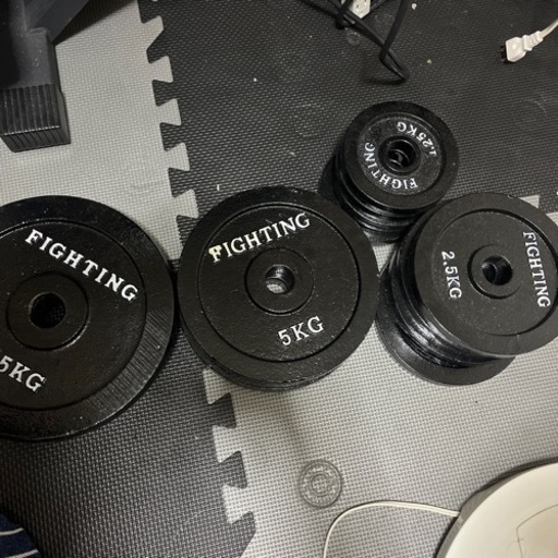 バーベル　プレート