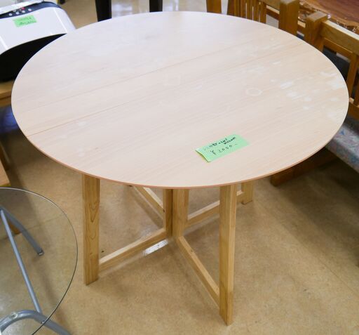 格安品！ 作業台に最適！ 折り畳み ダイニングテーブル 是非！